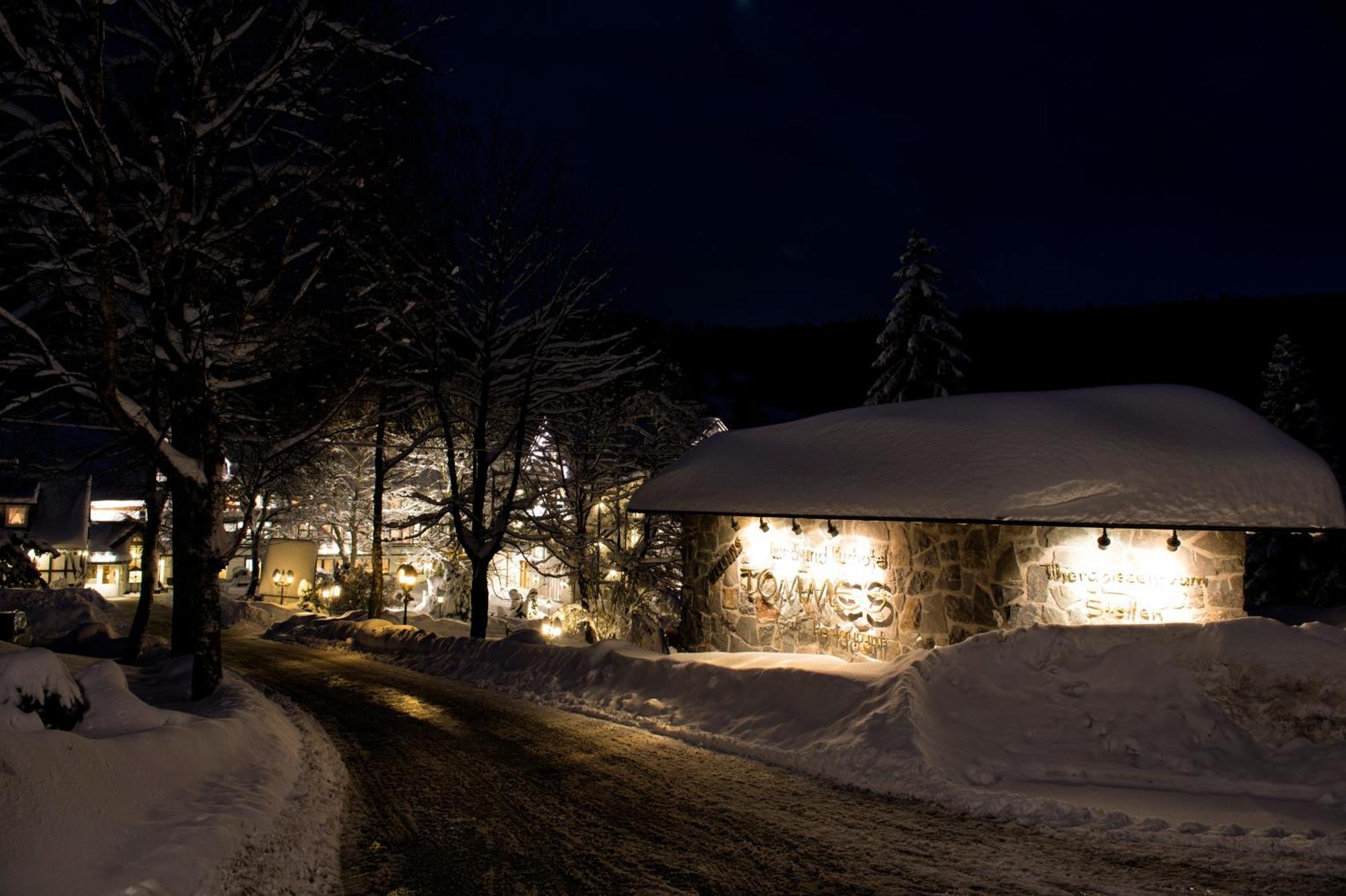 Land- Und Kurhotel Tommes Nordenau Exterior photo