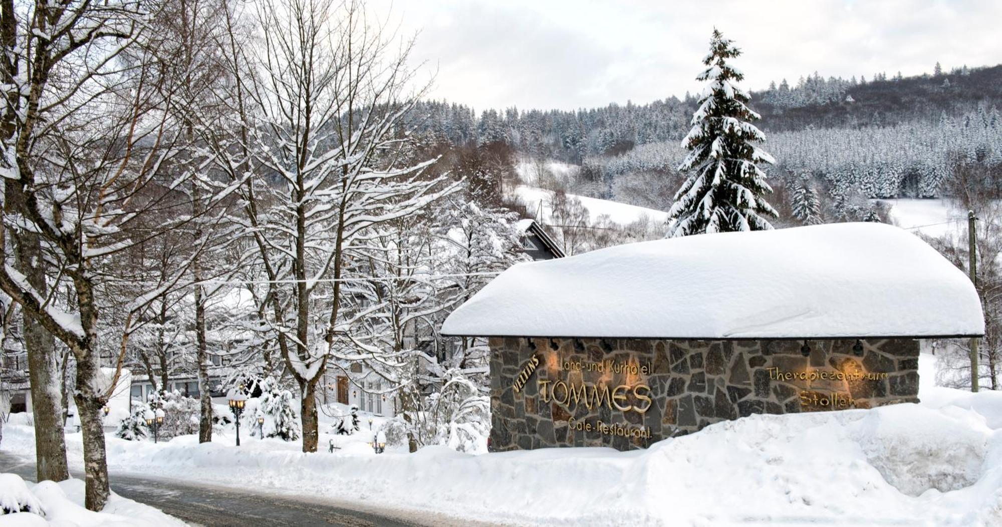Land- Und Kurhotel Tommes Nordenau Exterior photo